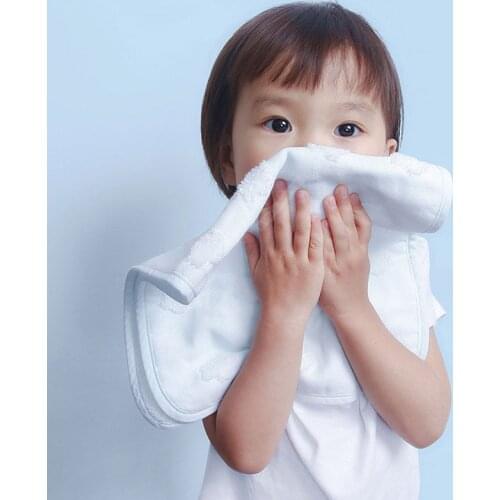 Youpin ZSH Children Towel Polyegiene Antibacterical Series 100% Cotton Soft 3 Colors Highly Absorbent Kid Bath Face Hand Towel