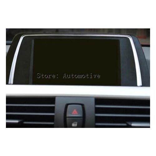 For BMW 3 Series F30 320i 328i Center Console GPS Navigation Cover 2013-2015 1pcs