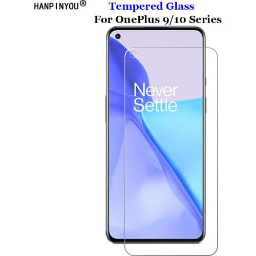 For One Plus 9 9R Tempered Glass 9H 2.5D Premium Phone Screen Protector Protection Film