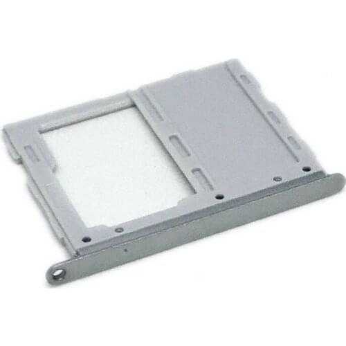 For Samsung Galaxy Tab S3 9.7 T820 Silver/Black Color SIM And MicroSD Memory Card Tray Holder