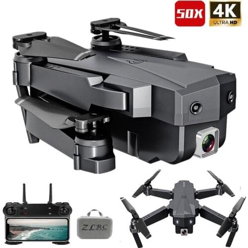 SG107 Drone with 4K HD Dual Camera WIFI FPV Follow Me Quadcopter Gesture Control Altitude Hold Professional RC Helicopter Toys