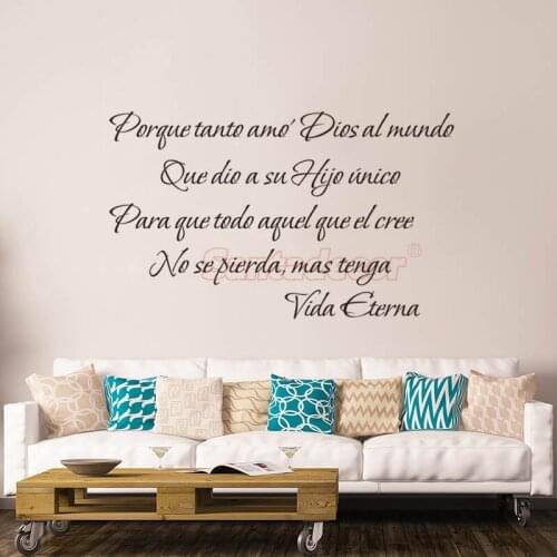 Spanish Design No Sabia Que Ponerme y Me Puse Feliz wall decor Vinyl wall decal Wall Art Wallpaper Living room Home Decor poster