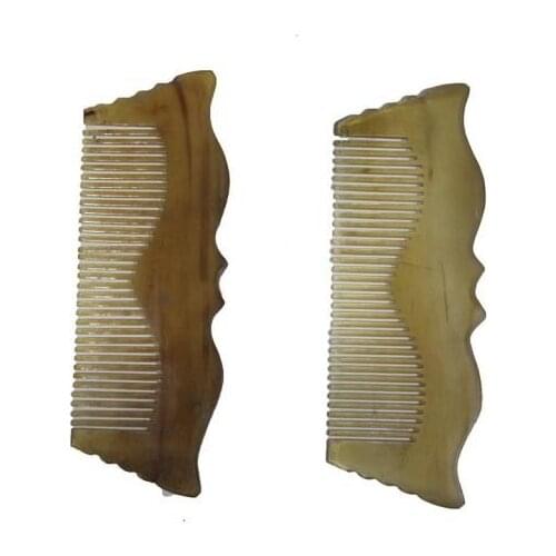 BONE COMB NATURAL NATURAL COMB BRUSH