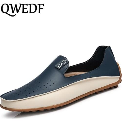 Spring Men Casual Shoes Fashion Peas Driving Male Shoes Adult Lazy Men Sneakers Slip on Flat Man Walking Footwear Big Size D8-51