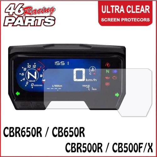 Motorcycle Cluster Scratch Cluster Screen Protection Film Protector For Honda CBR650R / CB650R / CBR500R / CB500F CB500X 2019
