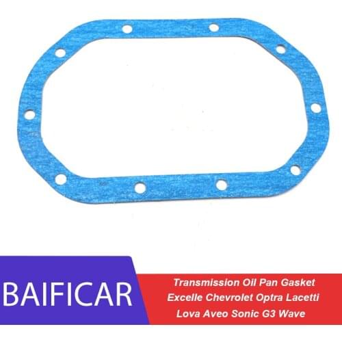 Baificar Brand New Genuine Transmission Oil Pan Gasket 5493664 For Buick Excelle Chevrolet Optra Lacetti Lova Aveo Sonic G3 Wave