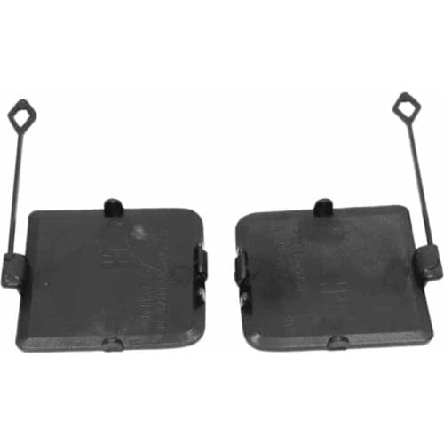 NEW-1 Pair Rear Bumper Towing Tow HOOK Eye Cover Cap 51122990609 51122990610 for BMW X1 E84 2009-2016