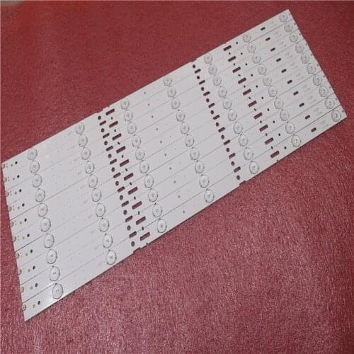 New Kit 10 PCS 7LED 625mm LED backlight strip for Samsung_2014ARC320_3228_B07_REV1.0_140917 GRUNDIG 32CLE6525BG LM41-00100A