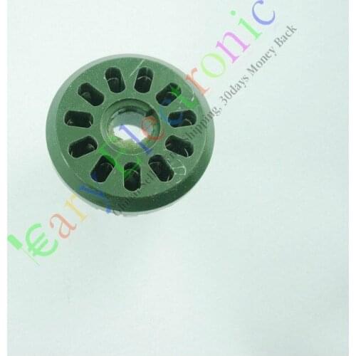 Wholesale and retail 10PCS 11 PIN bakelite SHUGUANG VACCUM TUBE SOCKET SAVER AUDIO tube amp DIY parts free shipping