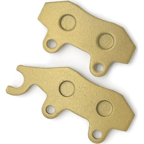 Motorcycle Front Disc Brake Pads For Sinnis Apache125 QM125 2009-2010 Blade125 2008-2010 Apache250 QM250 For Superbyke RMR125