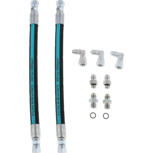 Fit for Ford 99-03 7.3L Powerstroke High Pressure Oil Pump HPOP Hoses Lines Set