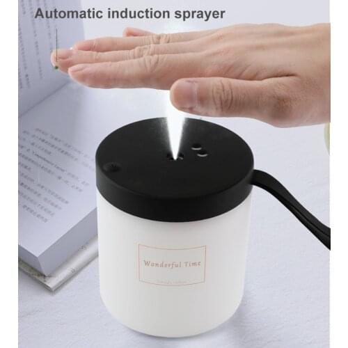 Portable Spray Auto Infrared Induction Sterilizer Alcohol Spray Disinfection Dispenser Winter Dry Home Induction Humidifier