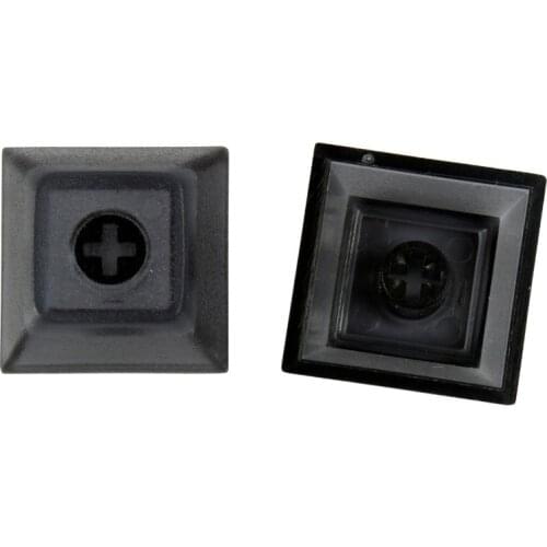 Wholesales YMDK Blank DSA 1u Keycap 1.4mm ABS Transparent For MX Switches Keyboard