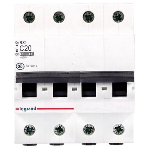 RX3-C40/4P 413378E RX3 miniature circuit breaker