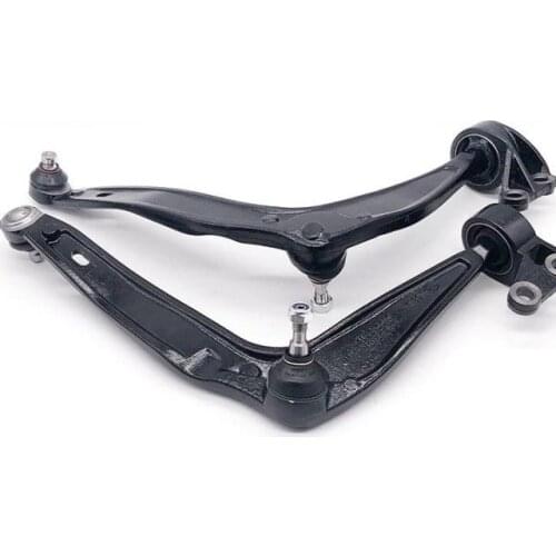 1pcs Control Arm with bushing left / right side for Chinese SAIC ROEWE 550 MG6 Auto car motor parts 10013214 / 30000155