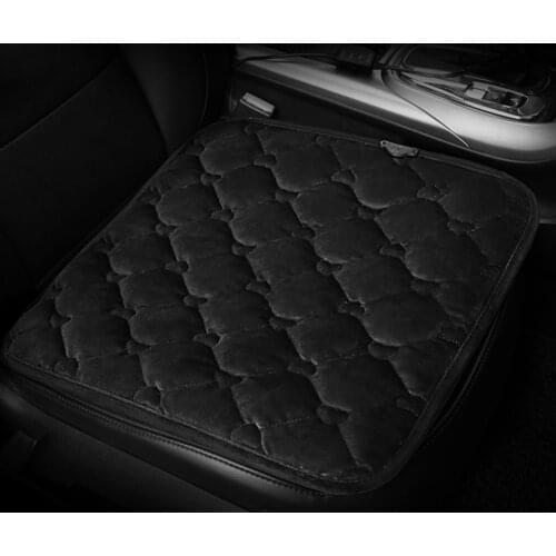 Heart Pattern 12V Car Seat Pad Cushion Outdoor Parts Personal Car Electric Heated Front Seat Accessories for Winter