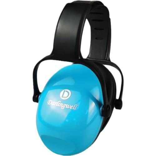 Darlingwell Children Noise-reducing Earmuffs SNR 26dB Sleeping Learning Ear Protector Kids Anti noise Ear muff