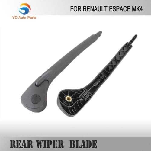 WINDOW CAR BACK REAR WIPER BLADE RENAULT ESPACE MK4 REAR WINDSCREEN WIPER ARM AND BLADE SET BRAND NEW 2002-2012
