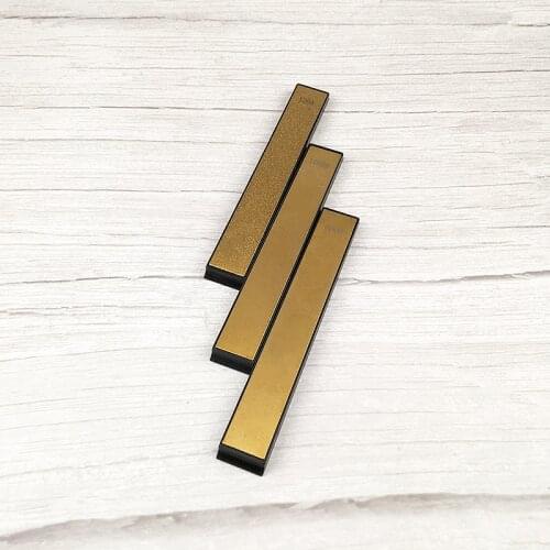 Small golden diamond restaurant kitchen household whetstone sharpener Fixed fixed angle whetstone sharpener Honing knife tool