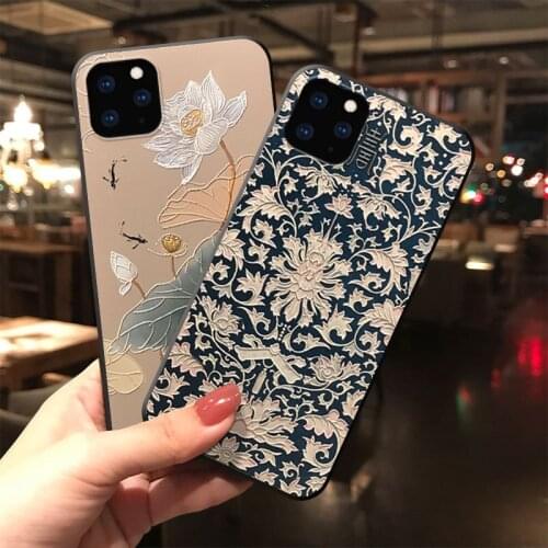 Cozy 3D Embossed Phone Case for Huawei P20 P30 P40 Mate 10 20 30Lite Pro Honor 8X 9 10 20 30Pro Soft TPU Back Covers Coque