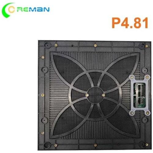 Kinglight Led Chip Outdoor Led Module P4.81 250x250mm Rental Led Module 1921led lamp