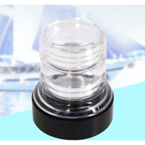 All Round Marine Anchor Sailing Signal Light 360 Degree White LED Navigation Light 12/24V