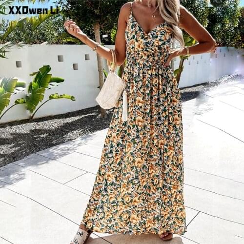 XXOWENLI Womens Summer Dresses