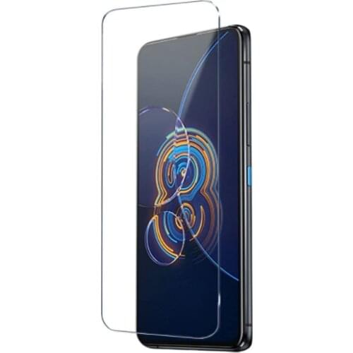 HD For ASUS ZenFone 8 Flip Tempered Glass Protective For ASUS ZenFone 8 Screen Protector Phone Cover Glass