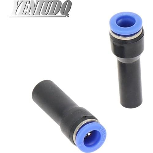 1PC Pneumatic Connector Fittings Plug Push in Reducer PGJ 6/8/10/12mm Tube To 4/6/8/10mm Tube