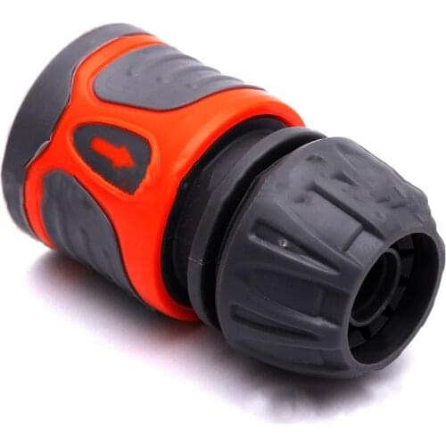 1 Pcs Water Hose Connector Tap Connector Fittings Plastic 1/2 Inch Water Pipe Tube Joint For Garden Tools Accessories