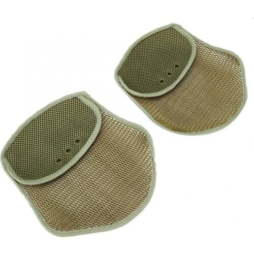 2pcs Safety Working Hard Hat Mesh Liner Moisture Absorption Perspiration Helmet Lining Hard Hat Mesh Liner