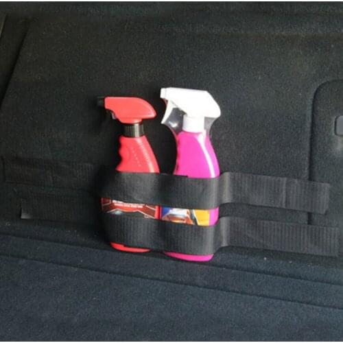 4 Pcs/set Car Trunk Extinguisher Nylon Fixing Belt for Dodge Journey Juvc Charger Durango Cbliber Sxt Dart