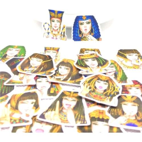 40 Pcs Ancient noble queen adhesive paper sticker childr diy Handmade Gift Card photo album Scrapbooking diary decor stickers