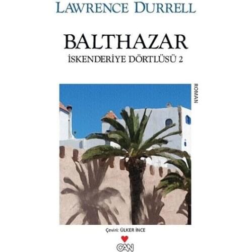 Alexandria Quartet 2-Balthazar Lawrence Durrell Can Broadcasts Contemporary World Authors Sequence (TURKISH)