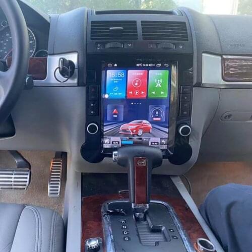 Android car radio for volkswagen touareg 2003 2004 2005 2006 2007 2008 2009 2010 2011 car audio vertical screen autoradio