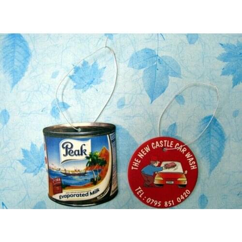 Free Shipping Via Fedex or DHL , Wholesale Paper Air Freshener ,car perfume,Car Hanging Scent For Advertising