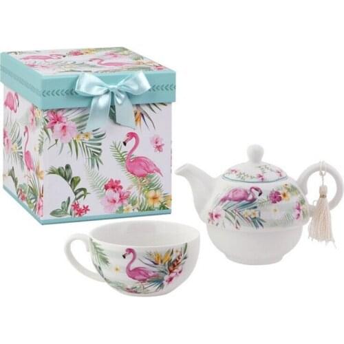 Toy Tea Set Tea For One 116113 Flamenco (3 Pcs)