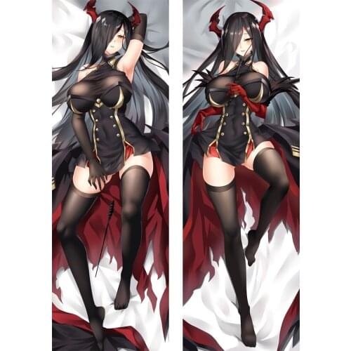 Coscase Japanese Anime Azur Lane Dakimakura Body Decorative Pillow case Hugging Body throw Pillow Cover case