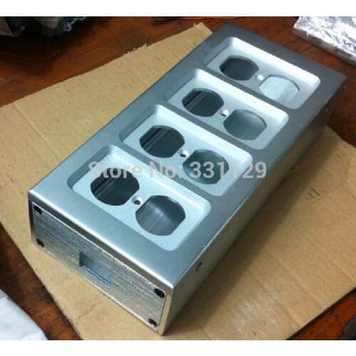 BRZHIFI enthusiast 8 power box aluminum case