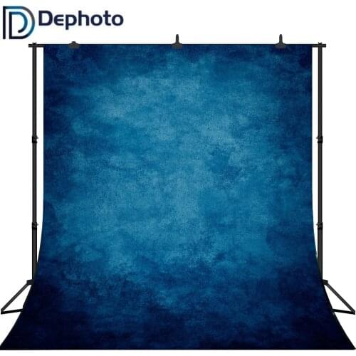 Dephoto Photography Backdrop Blue Hazy Fuzzy Backgrounds Photography Background for Photo Studio Shoot Props