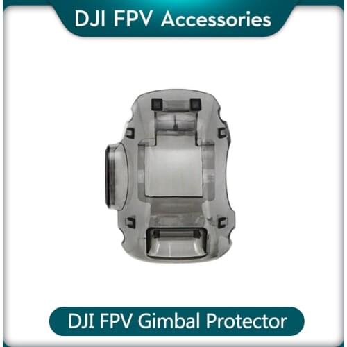 DJI FPV Gimbal Protector Protects gimbal camera from collision dust water during transportation for DJI FPV Drone in Stock