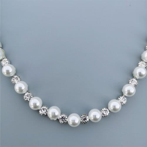 1 Meter Rhinestone Crystal Chain Bling Diamante Lace Diamond Trim Ribbon Necklace Applique Gem Sparkle Wedding Dress 0.39" Width