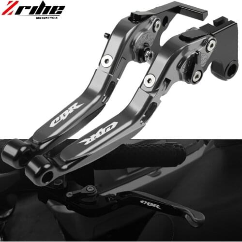 For Honda CBR 600RR CBR600RR CBR 600 RR 2007 2008 2009 2010-2018 CNC Motorcycle Accessories Brakes Clutch Levers Handle CBR logo