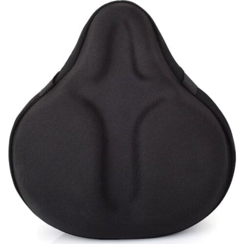 Electric Bicycle Saddle Seat Soft Thickened Electric Bike Gel Pad Cushion Cover Comfortable Road Cycling Breathable Cushion