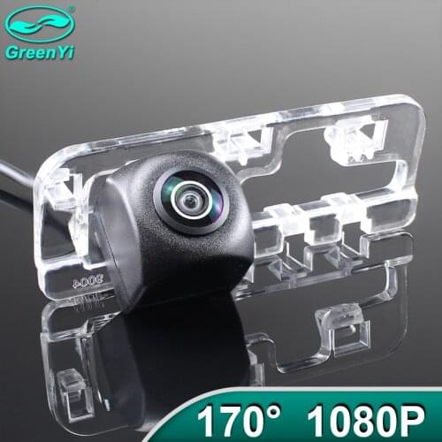 GreenYi 170 Degree 1920x1080P AHD Special Vehicle Rear View Camera for Honda Civic 2009 2011 Car