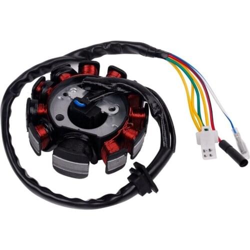 Gy6 Engine Neto Stator Generator Coil 157qmj for Gy6 Engine 125cc 150cc Atv Scooter