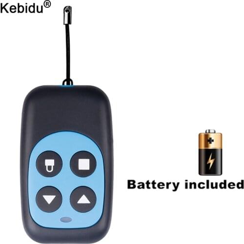 Kebidu 282-868MHZ Copy Remote Controller Duplicator For Home Electric Garage Door Gate Remote Control Clone 433 MHz 315Mhz