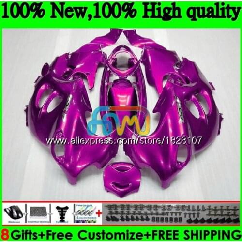Body For SUZUKI KATANA GSXF 600 750 1998 1999 2000 2001 2002 33BS.92 GSX750F GSXF750 GSXF600 98 99 Rose Pink 00 01 02 Fairing
