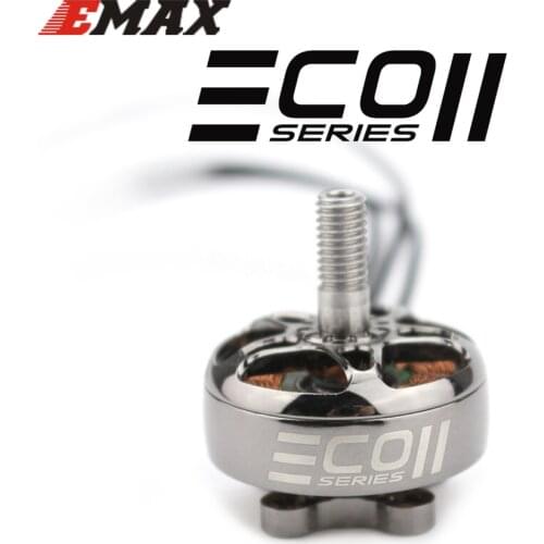 Hot EMAX ECO II Series 2306 Motor 6S 1700KV/1900KV 4S 2400KV Brushless Motor for FPV Racing RC Drone