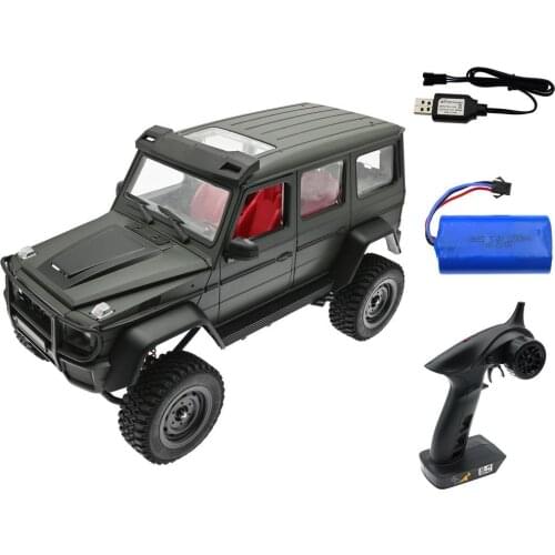 1:12 Scale Mn86 Rc Car Big G Four-Wheel Drive Climbing Vehicle G500 Upgrade 4*4 Full Remote Control Toys